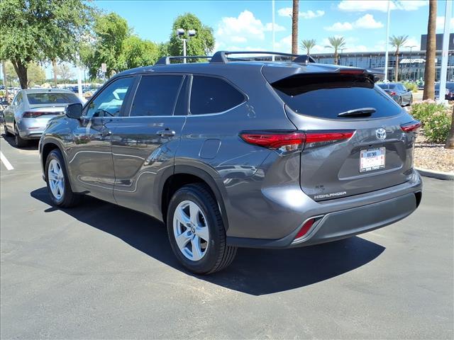 used 2023 Toyota Highlander car, priced at $38,644