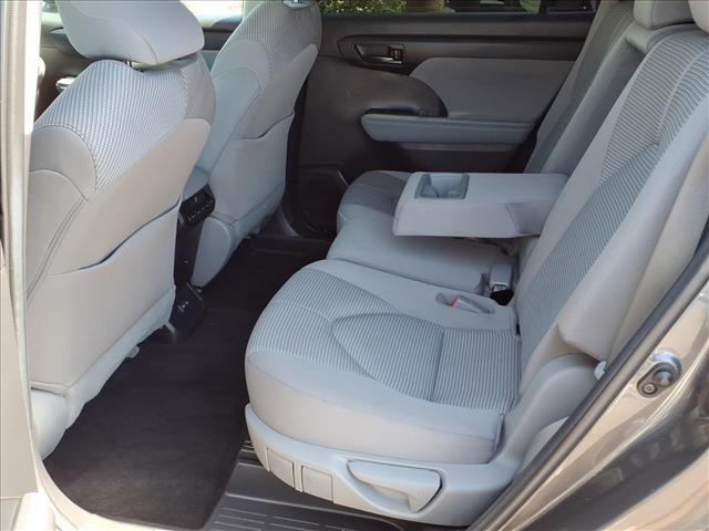 used 2023 Toyota Highlander car, priced at $38,644