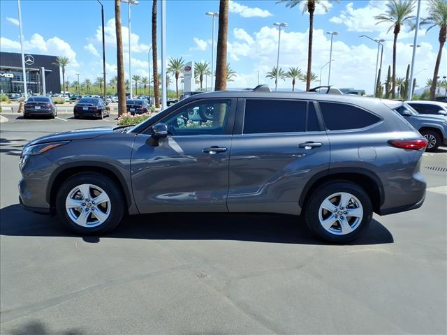 used 2023 Toyota Highlander car, priced at $38,644