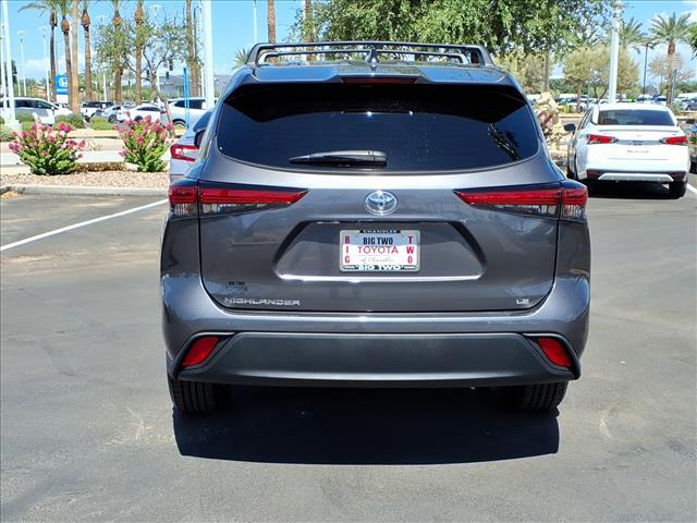 used 2023 Toyota Highlander car, priced at $38,644
