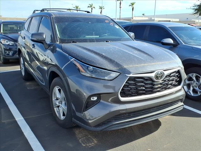 used 2023 Toyota Highlander car, priced at $38,644