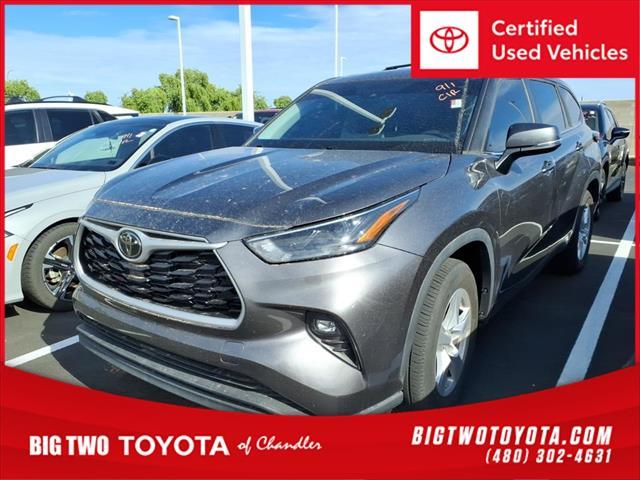used 2023 Toyota Highlander car, priced at $38,644