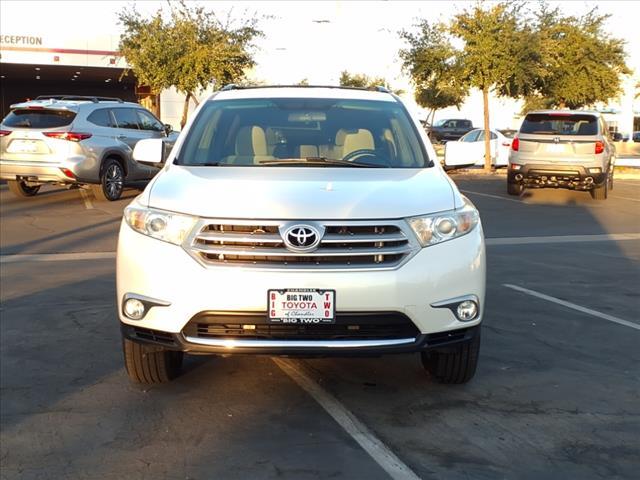 used 2012 Toyota Highlander car, priced at $15,908