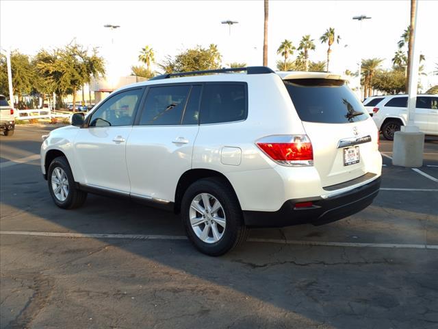 used 2012 Toyota Highlander car, priced at $15,908