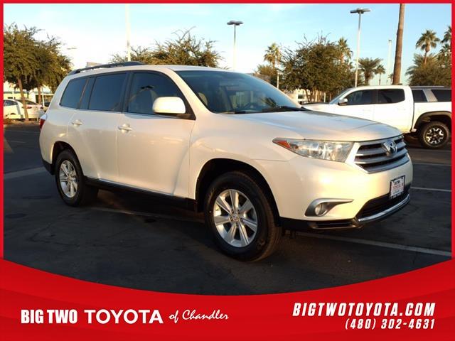 used 2012 Toyota Highlander car, priced at $15,908