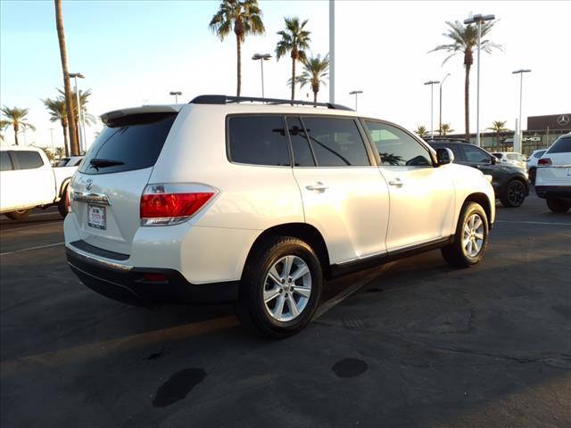 used 2012 Toyota Highlander car, priced at $15,908