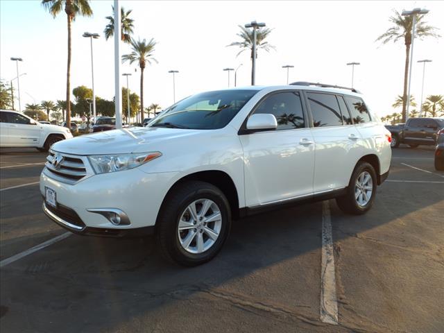 used 2012 Toyota Highlander car, priced at $15,908