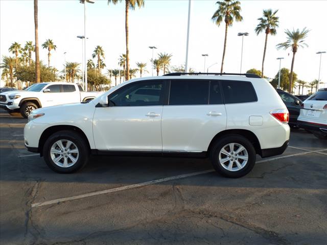 used 2012 Toyota Highlander car, priced at $15,908