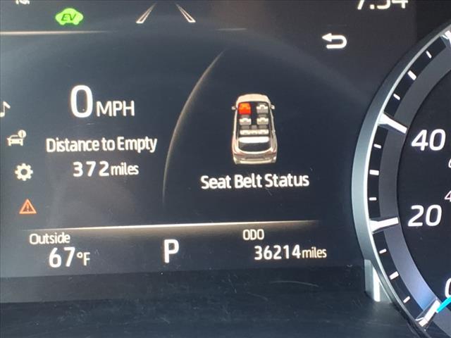 used 2022 Toyota Highlander Hybrid car, priced at $48,914