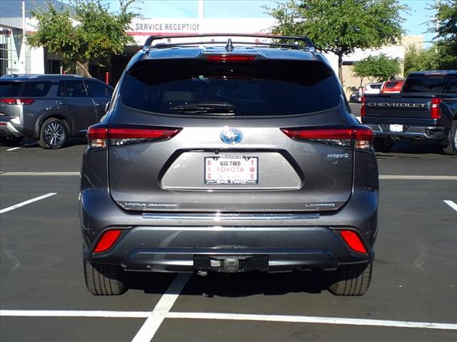 used 2022 Toyota Highlander Hybrid car, priced at $48,914