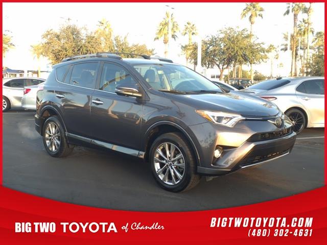 used 2017 Toyota RAV4 car, priced at $24,564