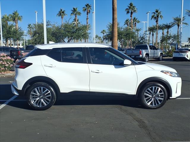 used 2022 Nissan Kicks car, priced at $17,944