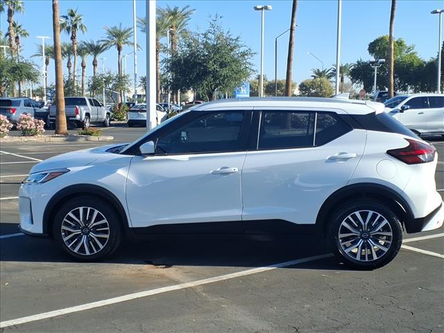 used 2022 Nissan Kicks car, priced at $17,944