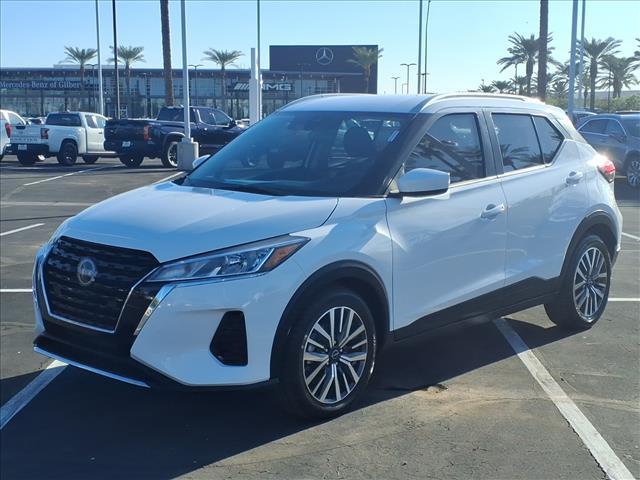 used 2022 Nissan Kicks car, priced at $17,944