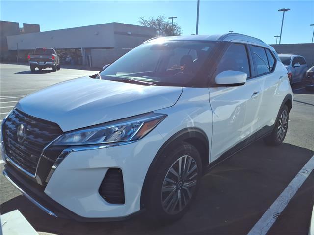 used 2022 Nissan Kicks car, priced at $17,944