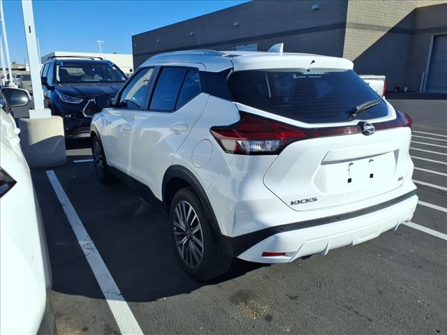 used 2022 Nissan Kicks car, priced at $17,944