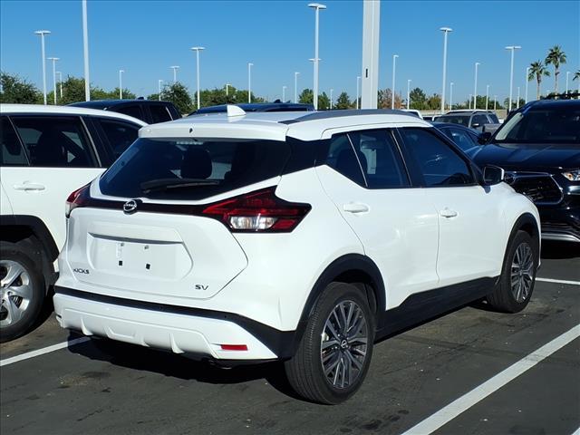 used 2022 Nissan Kicks car, priced at $17,944