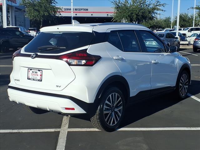 used 2022 Nissan Kicks car, priced at $17,944