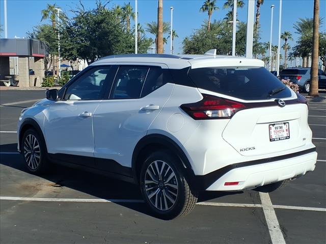 used 2022 Nissan Kicks car, priced at $17,944