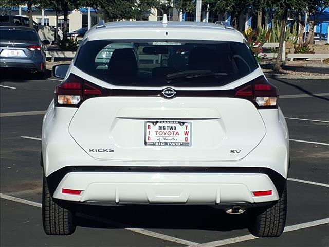 used 2022 Nissan Kicks car, priced at $17,944