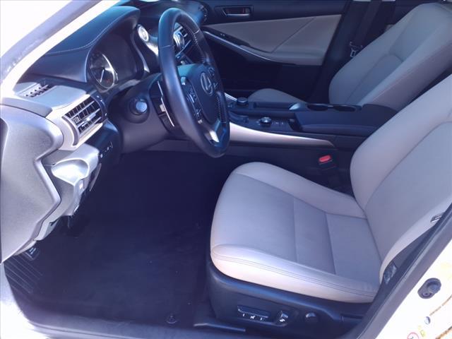 used 2017 Lexus IS 200t car, priced at $23,528