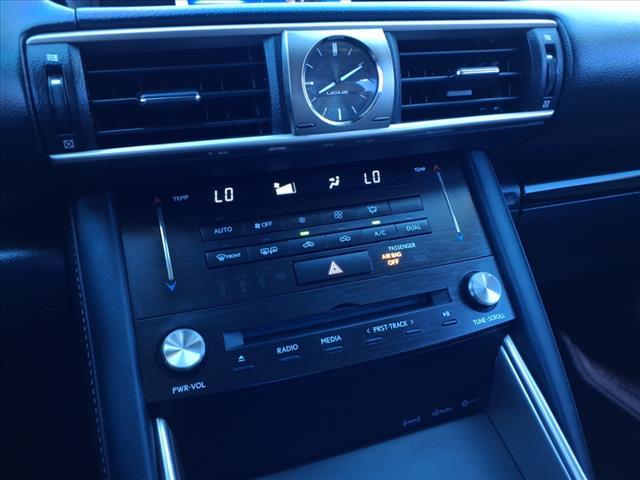 used 2017 Lexus IS 200t car, priced at $23,528