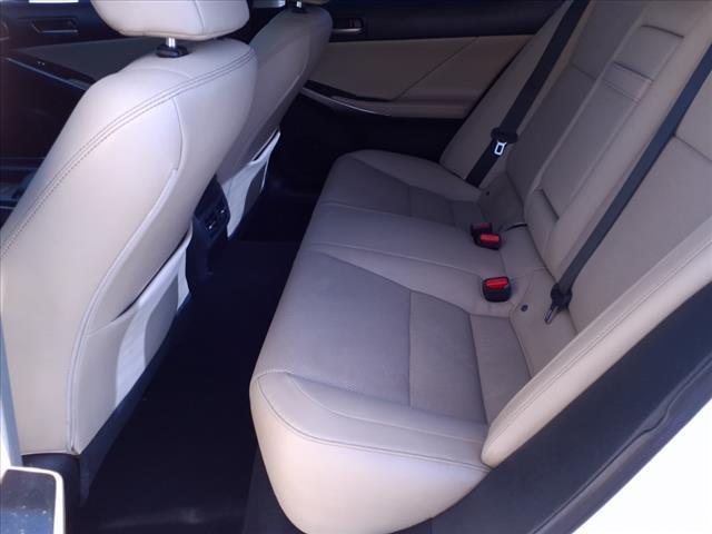 used 2017 Lexus IS 200t car, priced at $23,528
