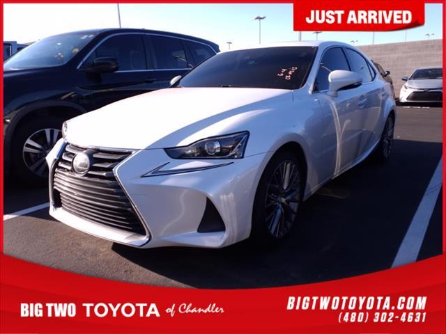 used 2017 Lexus IS 200t car, priced at $23,528