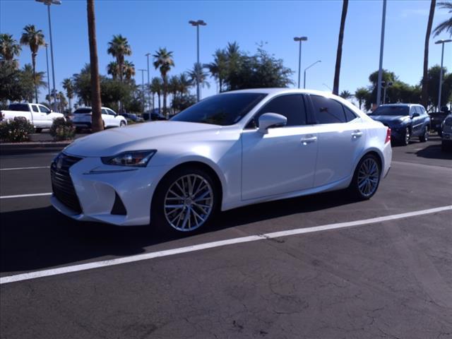 used 2017 Lexus IS 200t car, priced at $23,528