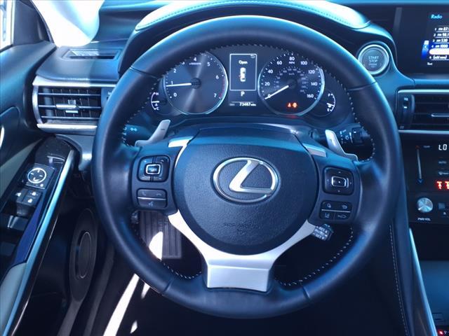 used 2017 Lexus IS 200t car, priced at $23,528