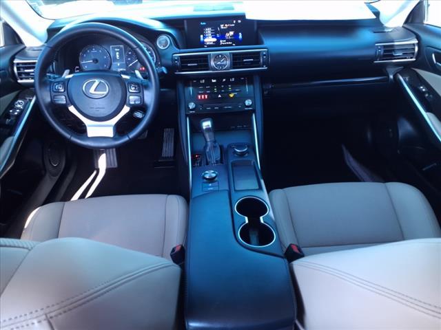 used 2017 Lexus IS 200t car, priced at $23,528