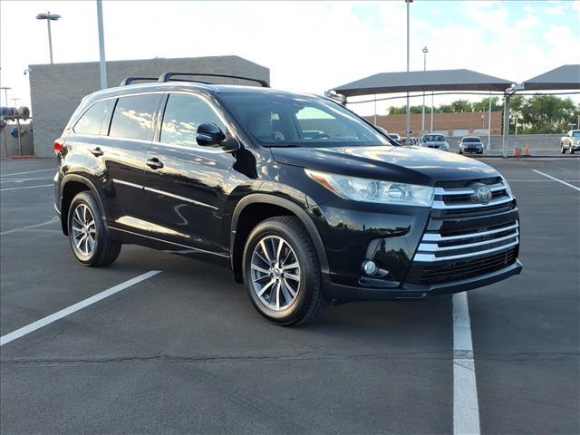 used 2018 Toyota Highlander car, priced at $27,954