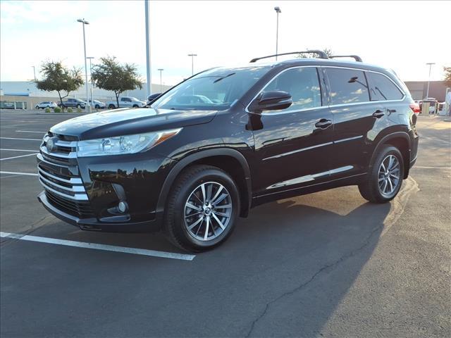 used 2018 Toyota Highlander car, priced at $27,954