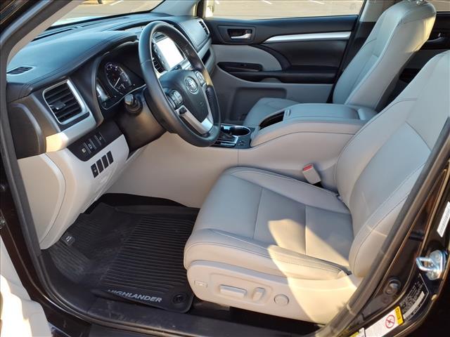 used 2018 Toyota Highlander car, priced at $27,954