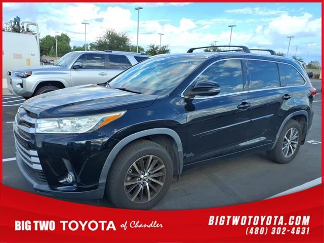 used 2018 Toyota Highlander car, priced at $27,954