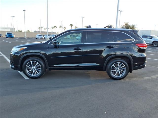 used 2018 Toyota Highlander car, priced at $27,954