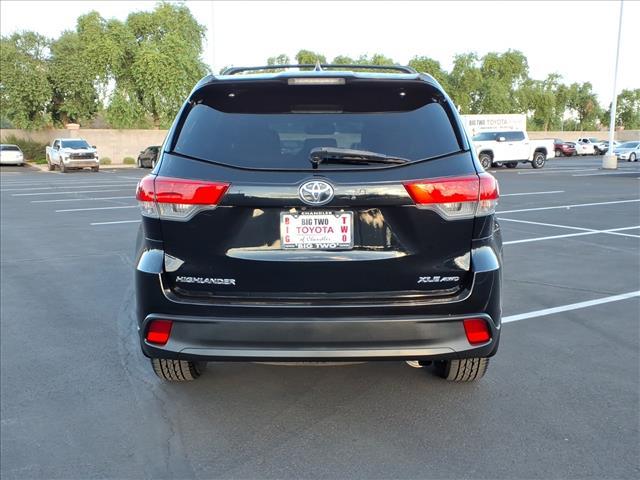 used 2018 Toyota Highlander car, priced at $27,954