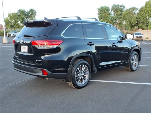 used 2018 Toyota Highlander car, priced at $27,954