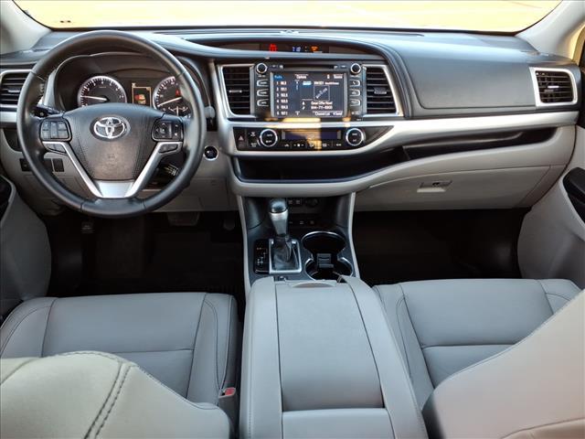 used 2018 Toyota Highlander car, priced at $27,954