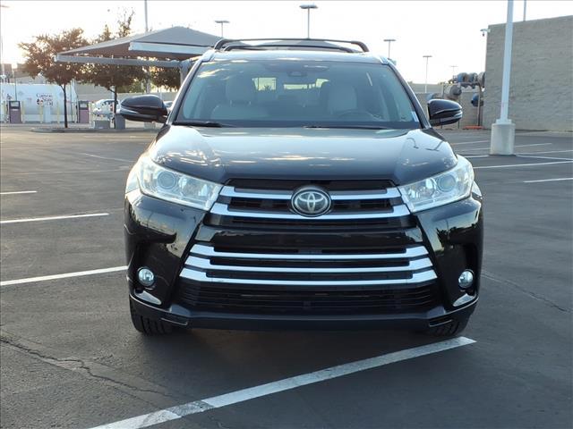 used 2018 Toyota Highlander car, priced at $27,954
