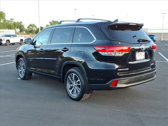used 2018 Toyota Highlander car, priced at $27,954