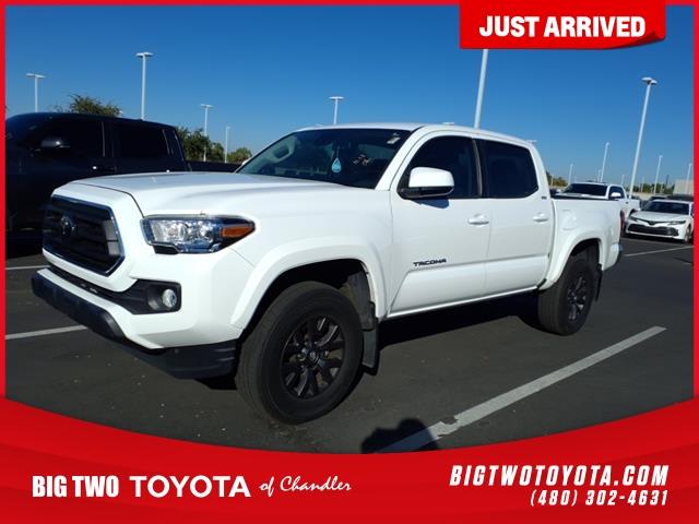 used 2020 Toyota Tacoma car, priced at $32,971