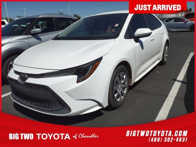 used 2020 Toyota Corolla car, priced at $21,322