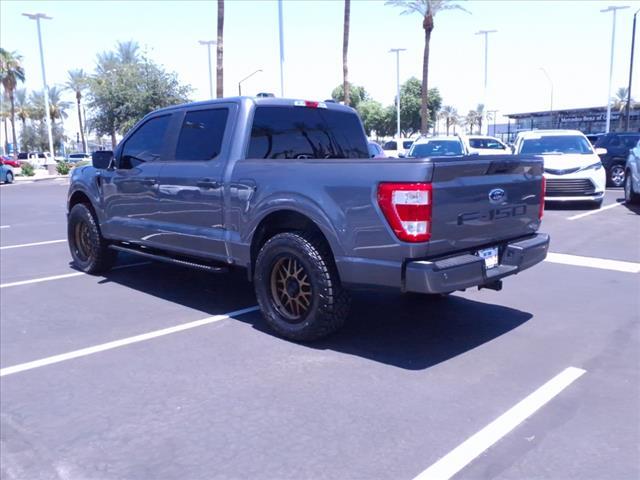 used 2022 Ford F-150 car, priced at $35,947