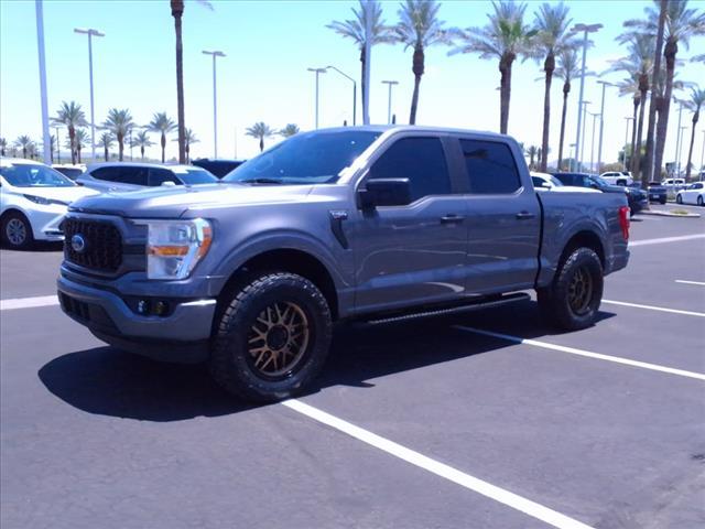 used 2022 Ford F-150 car, priced at $35,947