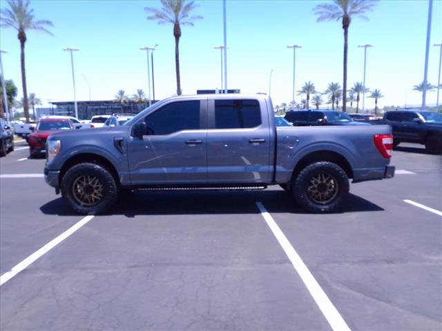 used 2022 Ford F-150 car, priced at $35,947