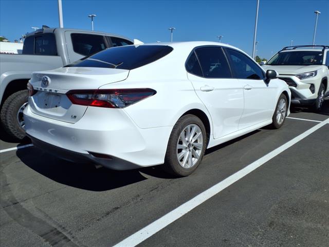 used 2022 Toyota Camry car, priced at $23,842