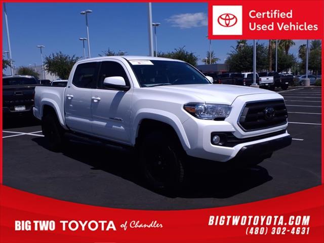 used 2022 Toyota Tacoma car, priced at $37,935