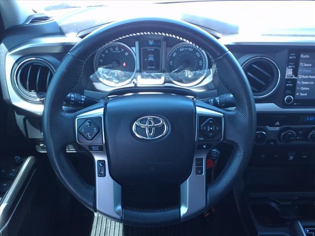 used 2022 Toyota Tacoma car, priced at $37,935