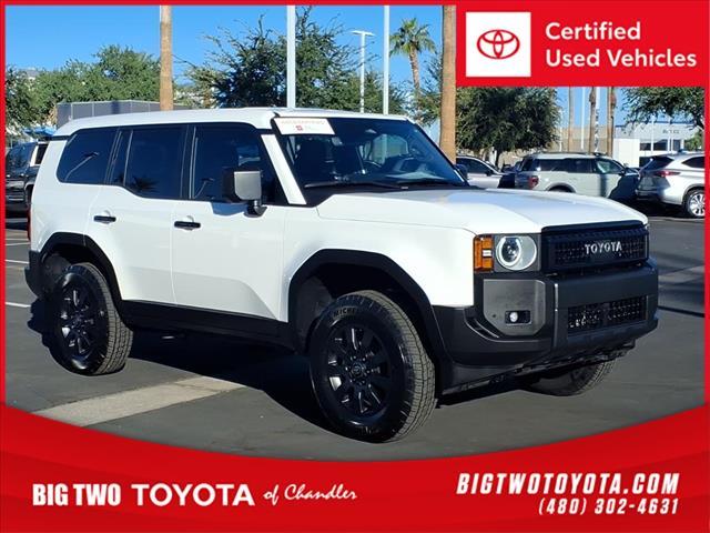 used 2025 Toyota Land Cruiser car, priced at $63,444